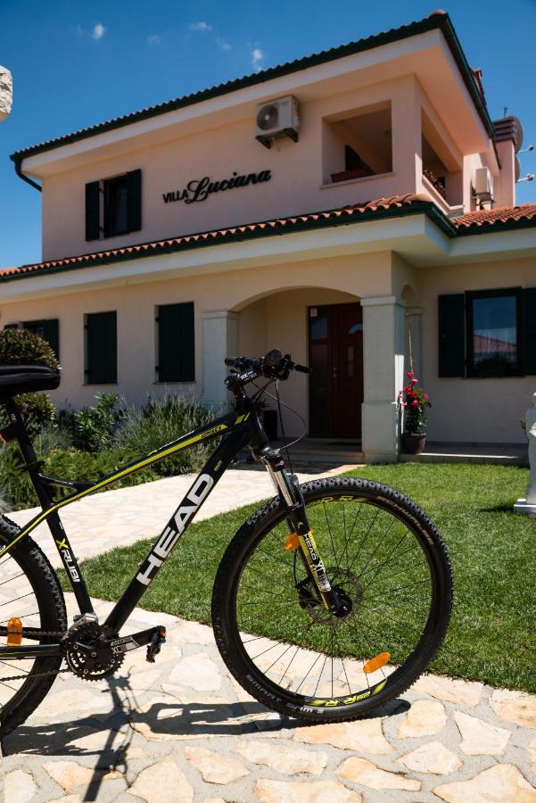 Villa Luciana Spa House, Buje Exterior photo