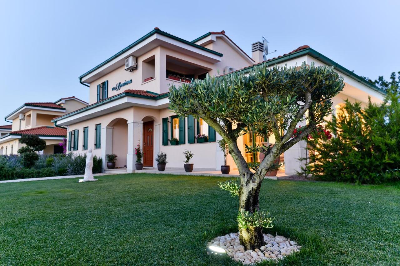 Villa Luciana Spa House, Buje Exterior photo