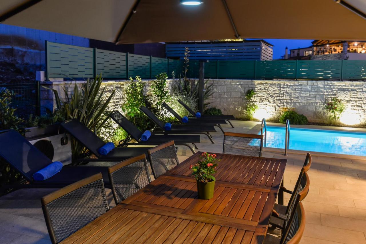 Villa Luciana Spa House, Buje Exterior photo