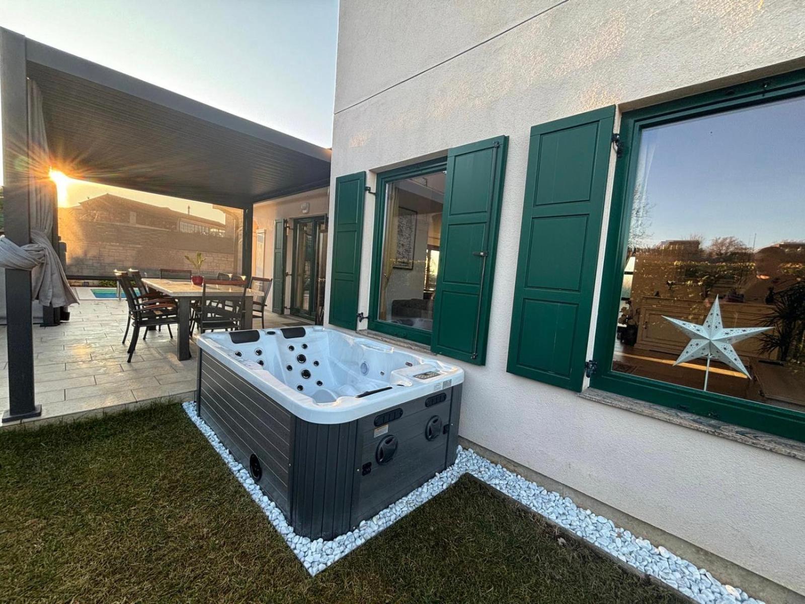 Villa Luciana Spa House, Buje Exterior photo