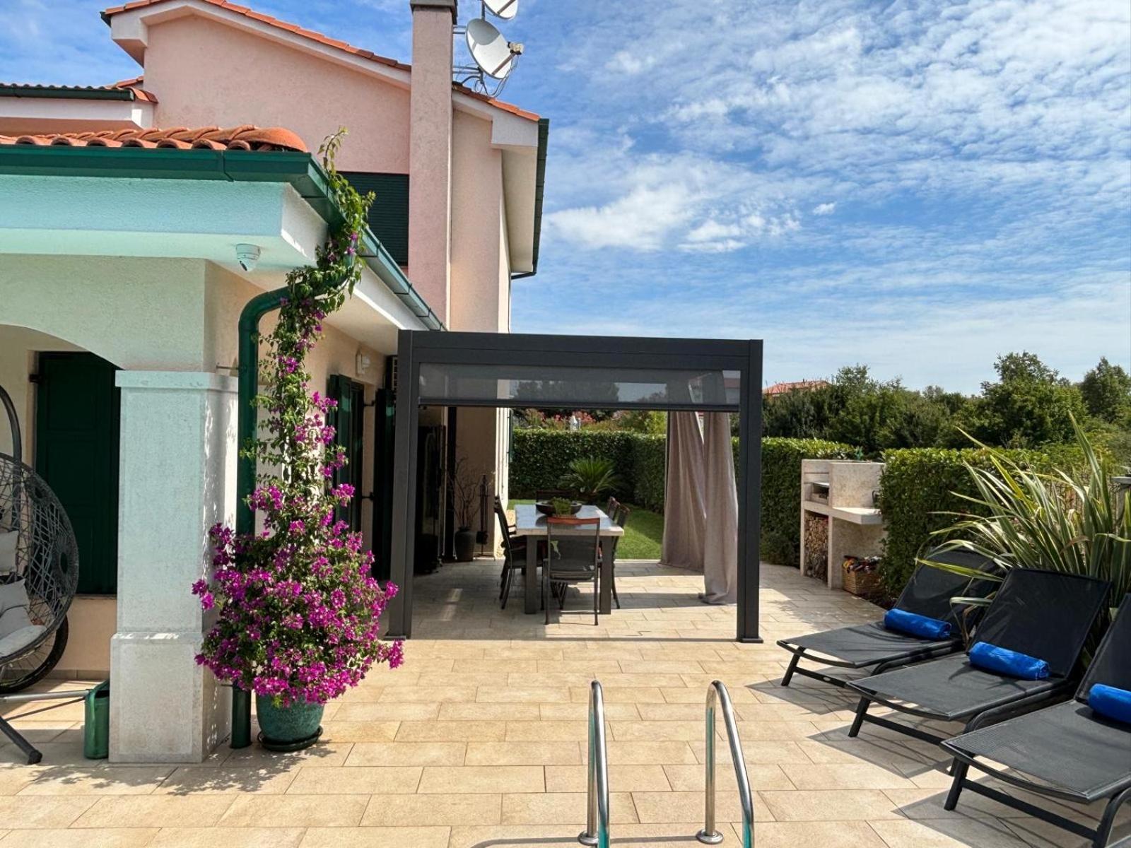 Villa Luciana Spa House, Buje Exterior photo